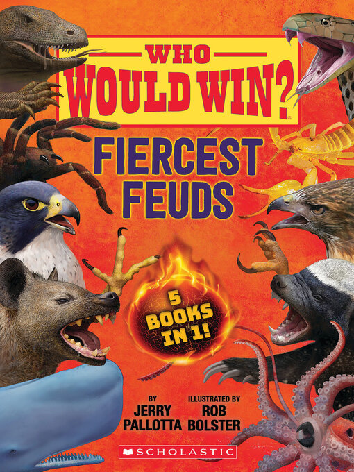 Title details for Fiercest Feuds by Jerry Pallotta - Available
